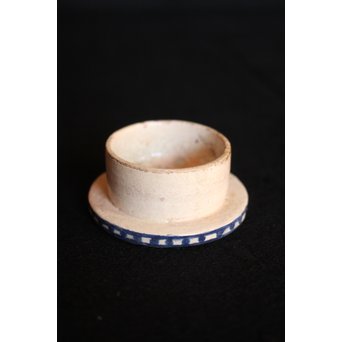 乾山製 真清水蔵六識 饅頭形香合　P052 