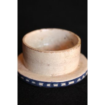 乾山製 真清水蔵六識 饅頭形香合　P052 