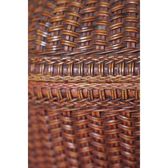 極細竹組の茶籠　U039 