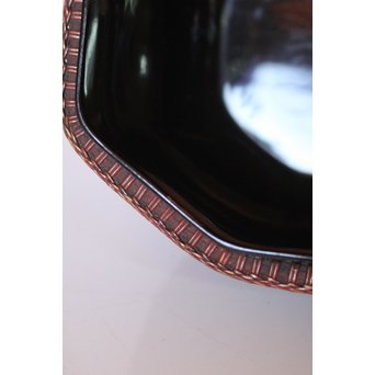 極細竹組の茶籠　U039 