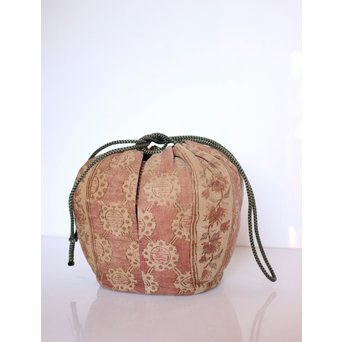 極細竹組の茶籠　U039 