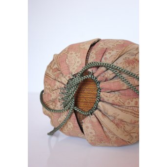 極細竹組の茶籠　U039 