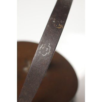 金寿堂 金銀象嵌鉄瓶　M061 