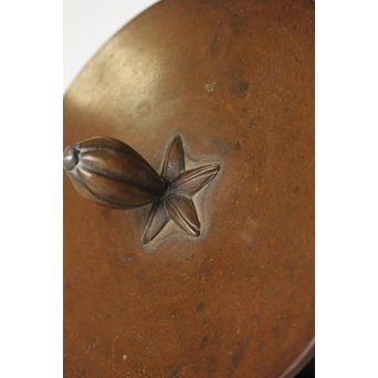 金寿堂 金銀象嵌鉄瓶　M061 