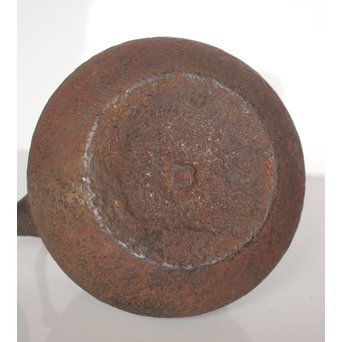 金寿堂 金銀象嵌鉄瓶　M061 