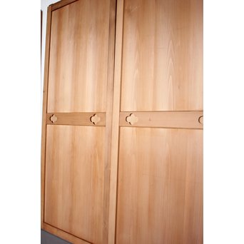 木爪型引手の細身帯戸 4枚1組　B921 