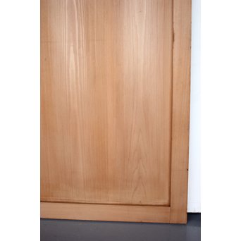 木爪型引手の細身帯戸 4枚1組　B921 