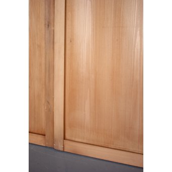 木爪型引手の細身帯戸 4枚1組　B921 