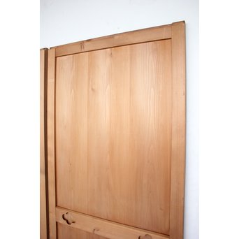 木爪型引手の細身帯戸 4枚1組　B921 