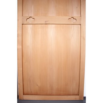 木爪型引手の細身帯戸 4枚1組　B921 