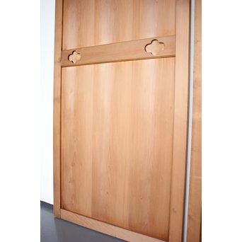 木爪型引手の細身帯戸 4枚1組　B921 