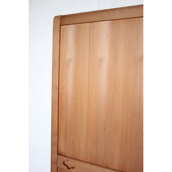 木爪型引手の細身帯戸 4枚1組　B921 