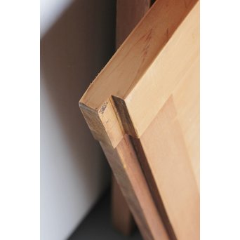 木爪型引手の細身帯戸 4枚1組　B921 