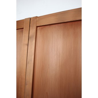 木爪型引手の細身帯戸 4枚1組　B921 