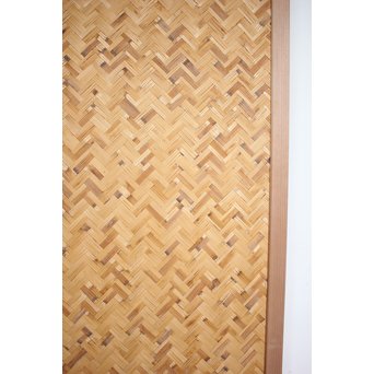 両面網代建具 2枚1組　B922Y 