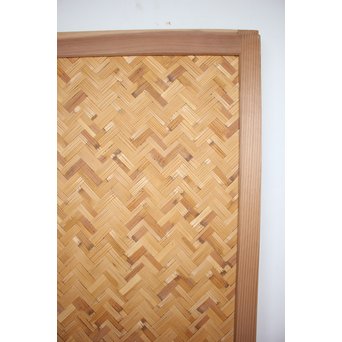 両面網代建具 2枚1組　B922Y 