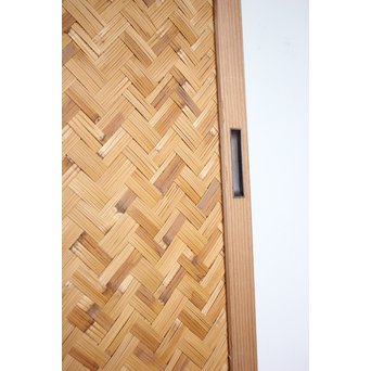 両面網代建具 2枚1組　B922Y 