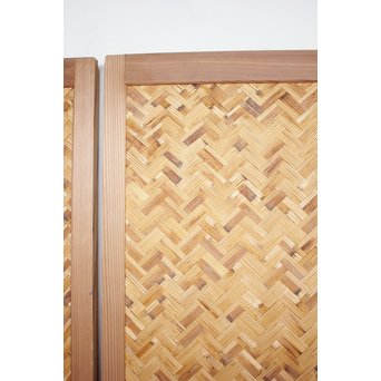 両面網代建具 2枚1組　B922Y 