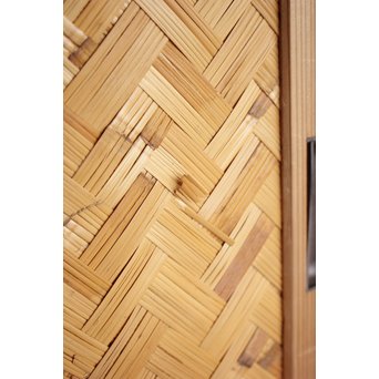 組子と網代の建具L 2枚1組　B924 