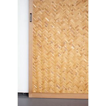 組子と網代の建具L 2枚1組　B924 