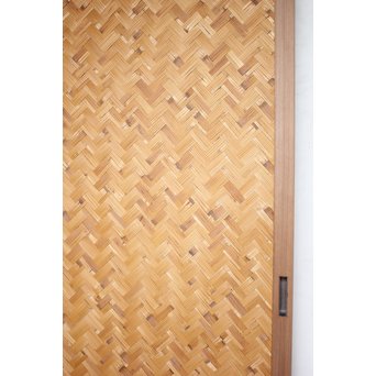 組子と網代の建具L 2枚1組　B924 