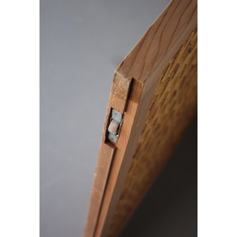 組子と網代の建具L 2枚1組　B924 