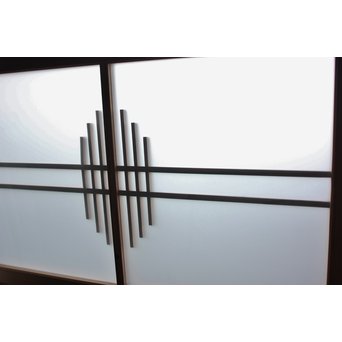 組子と網代の建具L 2枚1組　B924 