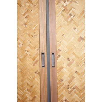 組子と網代の建具L 2枚1組　B924 