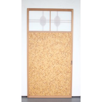 組子と網代の建具L　B925 