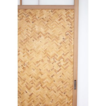 組子と網代の建具L　B925 