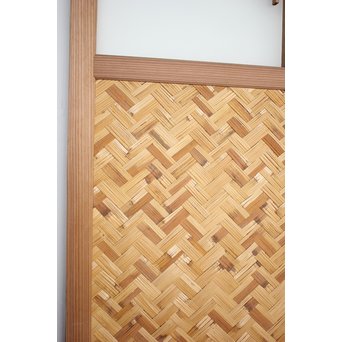 組子と網代の建具L　B925 