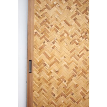 組子と網代の建具L　B925 