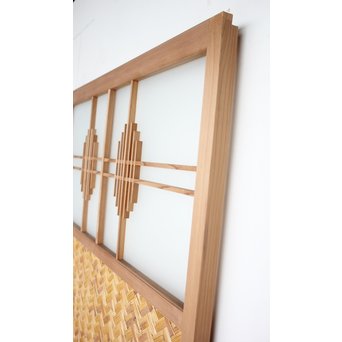 組子と網代の建具L　B925 