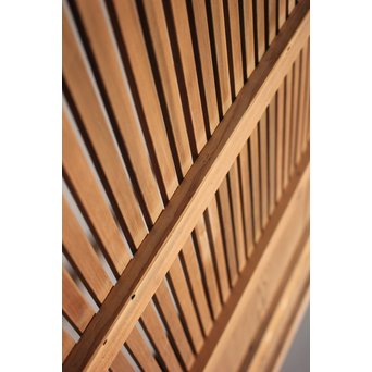 獅子金具付 蔵戸風格子戸 2枚1組　L936 