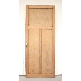 ラワンと合板の白木ドア　B926 