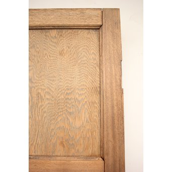 ラワンと合板の白木ドア　B926 