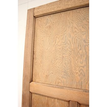 ラワンと合板の白木ドア　B926 