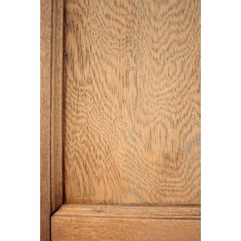 ラワンと合板の白木ドア　B926 