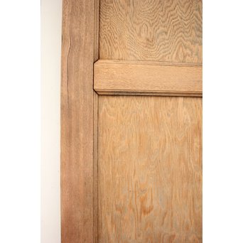 ラワンと合板の白木ドア　B926 