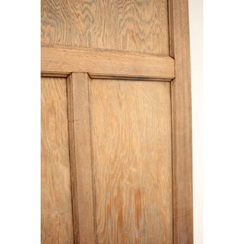 ラワンと合板の白木ドア　B926 