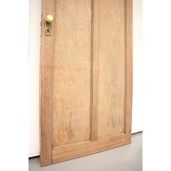 ラワンと合板の白木ドア　B926 