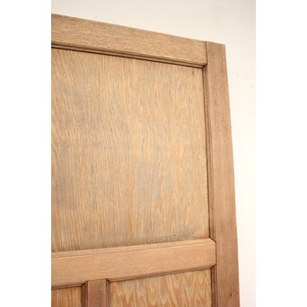 ラワンと合板の白木ドア　B926 