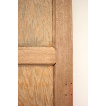 ラワンと合板の白木ドア　B926 