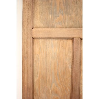 ラワンと合板の白木ドア　B926 