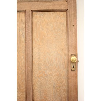 ラワンと合板の白木ドア　B926 