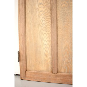 ラワンと合板の白木ドア　B926 