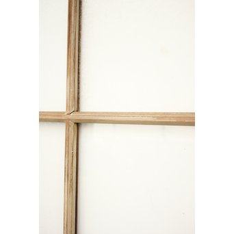 シャビーアンティークにかわガラス戸 2枚1組　D175 