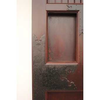 四方金具 格子蔵戸　W933 