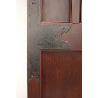 四方金具 格子蔵戸　W933 