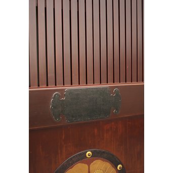 四方金具 格子蔵戸　W933 